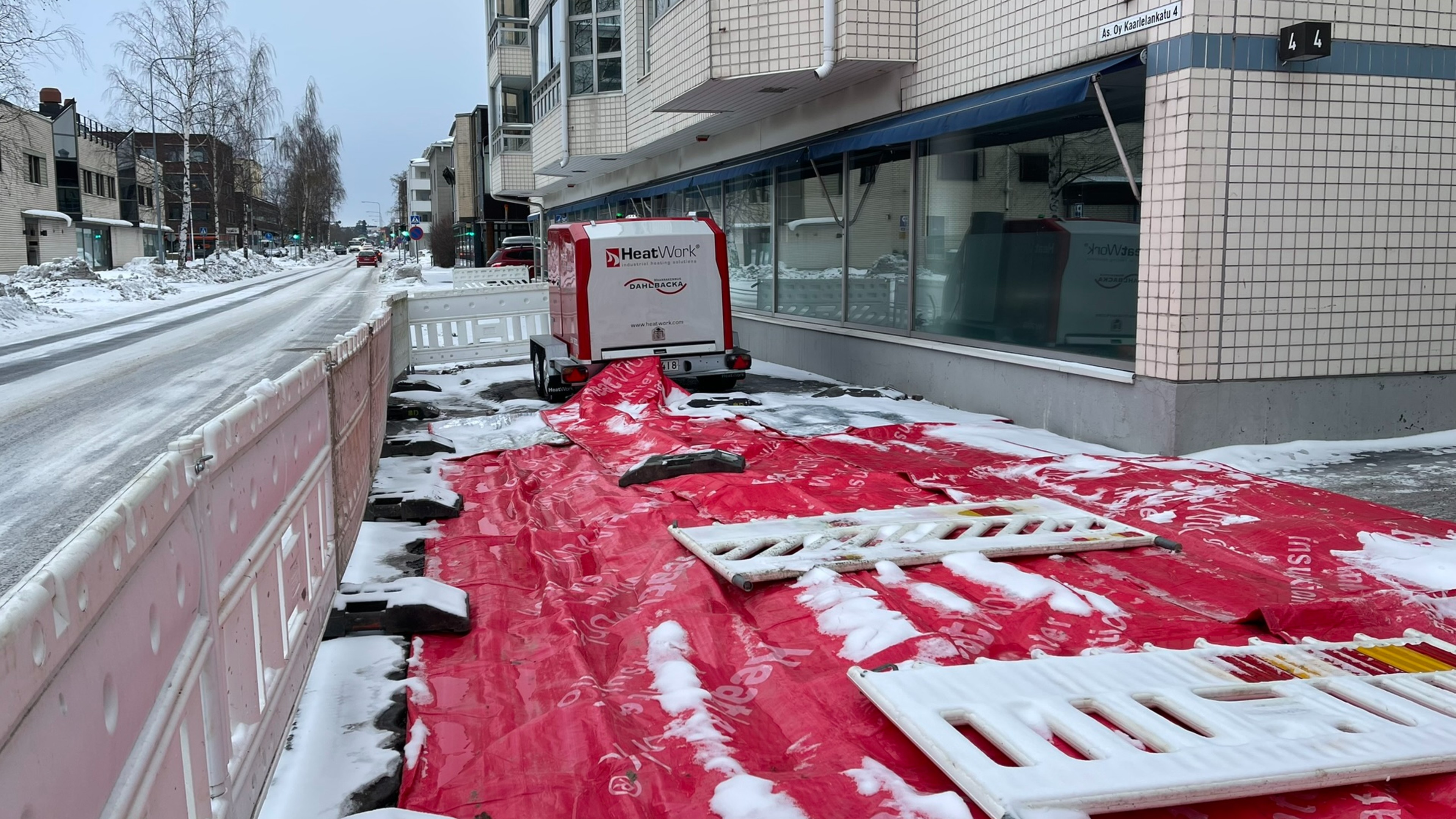 Roudansulatus UUTTA!